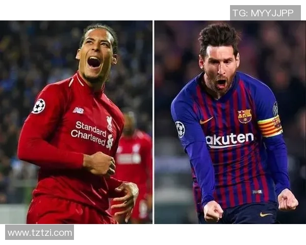巴萨与利物浦巅峰对决宣传图揭幕激情足球盛宴